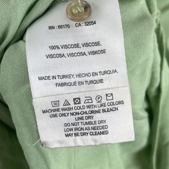 Maeve Anthropologie Sandbridge button up size xs - Picture 6 of 7